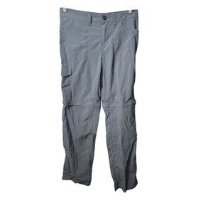 Mountain Hardwear Women's Hiking Travel Convertible Pants Size 8
